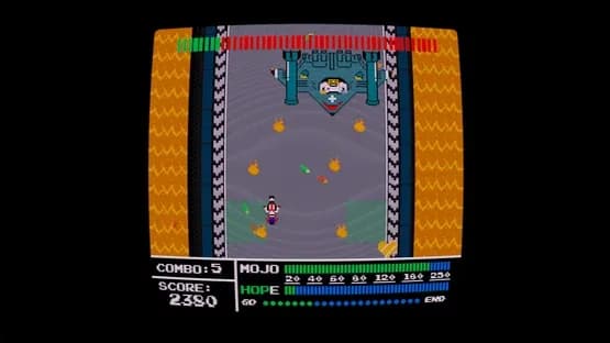 Organ Biker — Screenshoty
