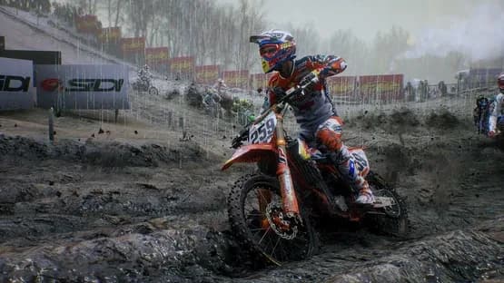 MXGP3: The Official Motocross Videogame — Screenshoty