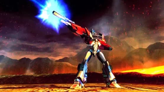 Transformers Prime: The Game — Screenshoty