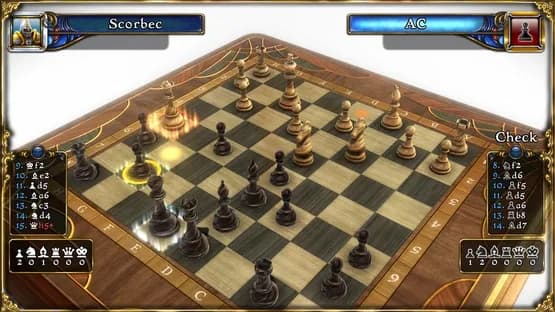 Check vs. Mate — Screenshoty