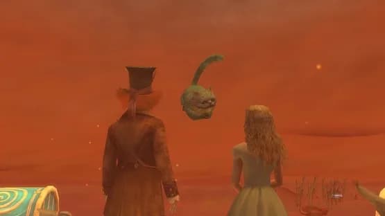 Alice in Wonderland — Screenshoty
