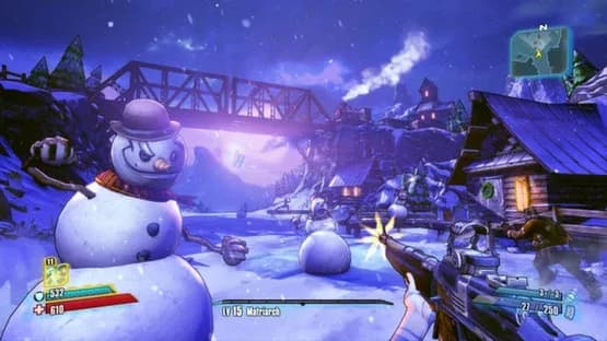 Borderlands 2: How Marcus Saved Mercenary Day — Screenshoty