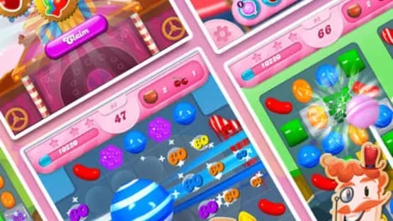 Candy Crush Saga — Screenshots