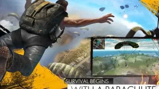 Free Fire — Screenshoty