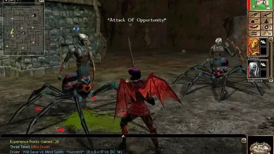 Neverwinter Nights: Hordes of the Underdark — Screenshots