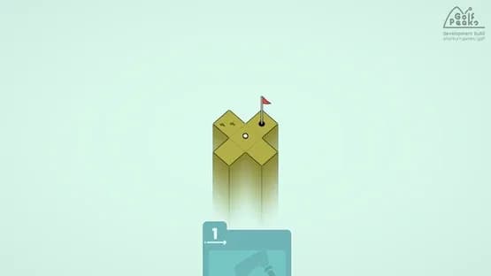 Golf Peaks — Screenshoty