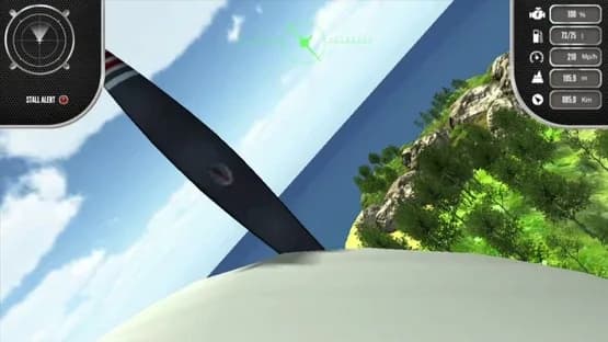 Island Flight Simulator — Screenshots