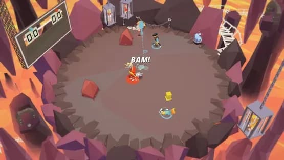 Stikbold! A Dodgeball Adventure — Screenshots
