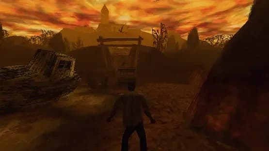 Shadow Man — Screenshoty