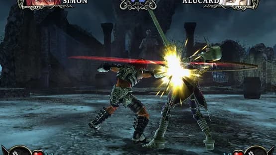 Castlevania Judgment — Screenshoty