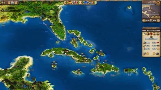 Port Royale 3: Pirates & Merchants — Screenshoty