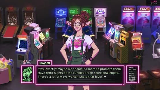 Arcade Spirits — Screenshoty
