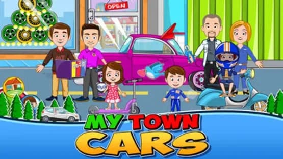 My Town: Car (wash, fix & drive cars) — Screenshots