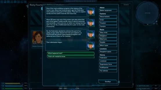VoidExpanse — Screenshoty