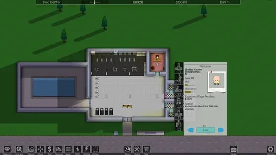 Rec Center Tycoon — Screenshots