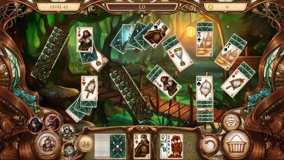 Snow White Solitaire: Charmed Kingdom — Screenshoty