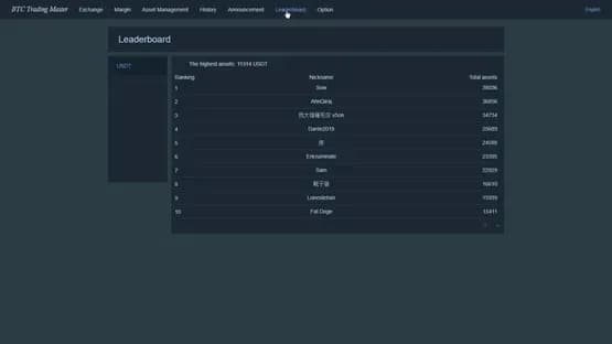 Bitcoin Trading Master — Screenshoty