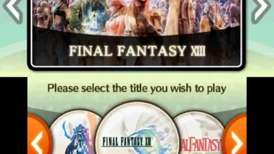 Theatrhythm Final Fantasy — Screenshots