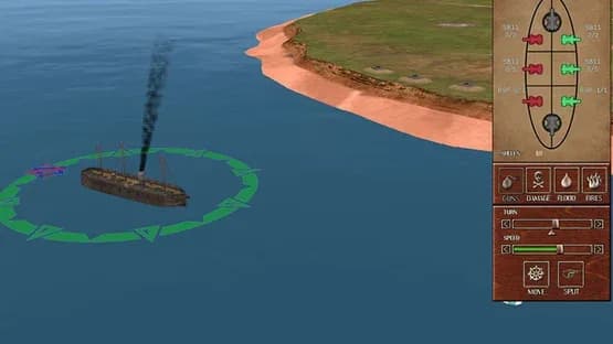 Ironclads: American Civil War — Screenshoty