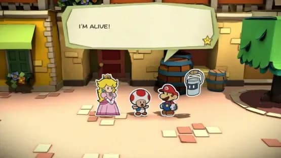 Paper Mario: Color Splash — Screenshoty