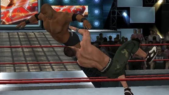 WWE SmackDown vs. Raw 2008 — Screenshoty