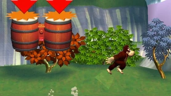 Donkey Kong Jungle Beat — Screenshoty