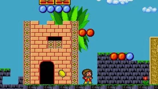 Alex Kidd in the Enchanted Castle — Screenshoty