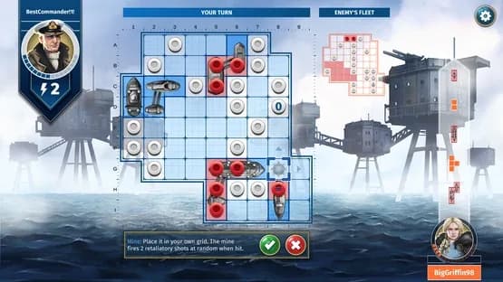 Battleship: Official Edition — Screenshots