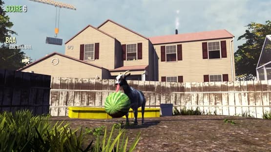 Goat Simulator — Screenshots