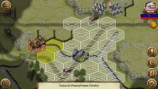 Civil War: 1861 — Screenshots