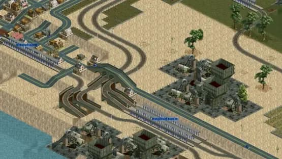 Chris Sawyer's Locomotion — Screenshoty