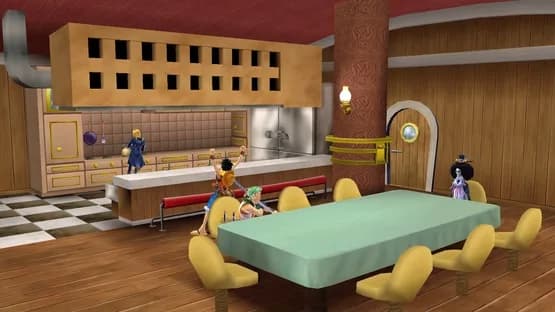 One Piece: Unlimited Cruise 1 - The Treasure Beneath the Waves — Screenshoty