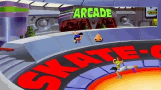 Space Quest IV: Roger Wilco and the Time Rippers — Screenshoty