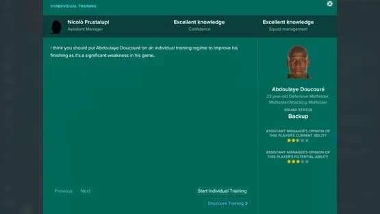 Football Manager 2017 — Screenshoty