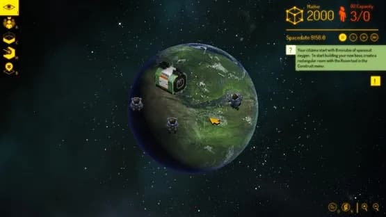Spacebase DF-9 — Screenshoty