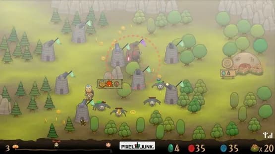 PixelJunk Monsters Ultimate — Screenshoty