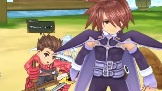 Tales of Symphonia Chronicles — Screenshoty