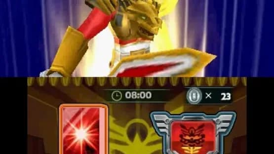 Power Rangers Megaforce — Screenshoty