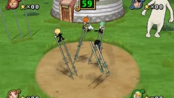 One Piece: Pirates' Carnival — Screenshoty