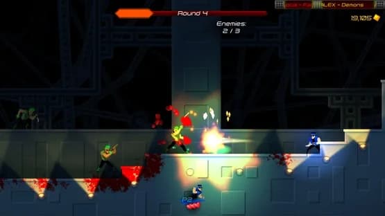 Blast Brawl 2: Bloody Boogaloo — Screenshoty