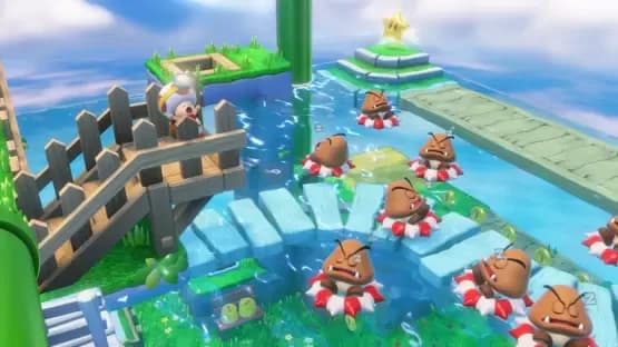 Captain Toad: Treasure Tracker — Screenshoty