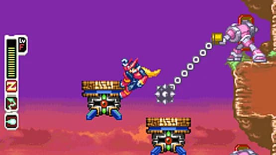 Mega Man Zero Collection — Screenshoty