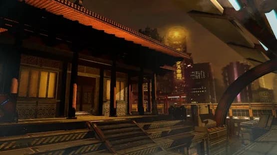 Sairento VR — Screenshoty