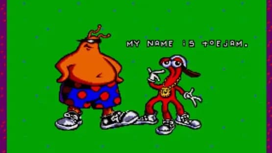 ToeJam & Earl — Screenshoty