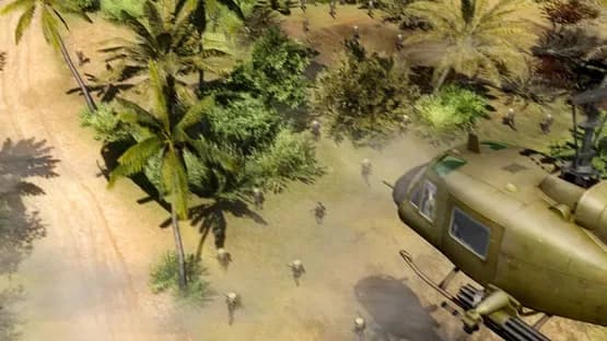 Men of War: Vietnam — Screenshots