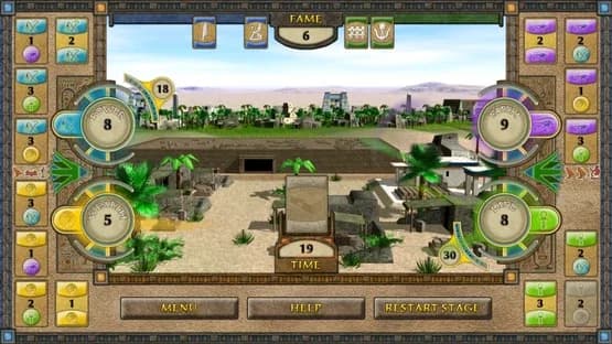 Empire of the Gods — Screenshoty
