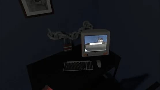 Alcatraz: VR Escape Room — Screenshoty
