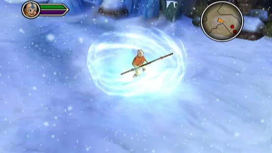 Avatar: The Last Airbender — Screenshoty