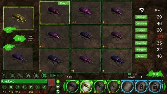 Beetle Uprising — Screenshoty