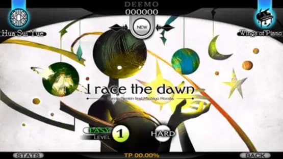 Cytus — Screenshoty